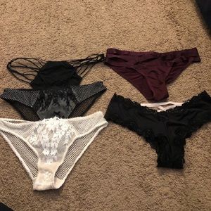 victoria secret cheeky panties
